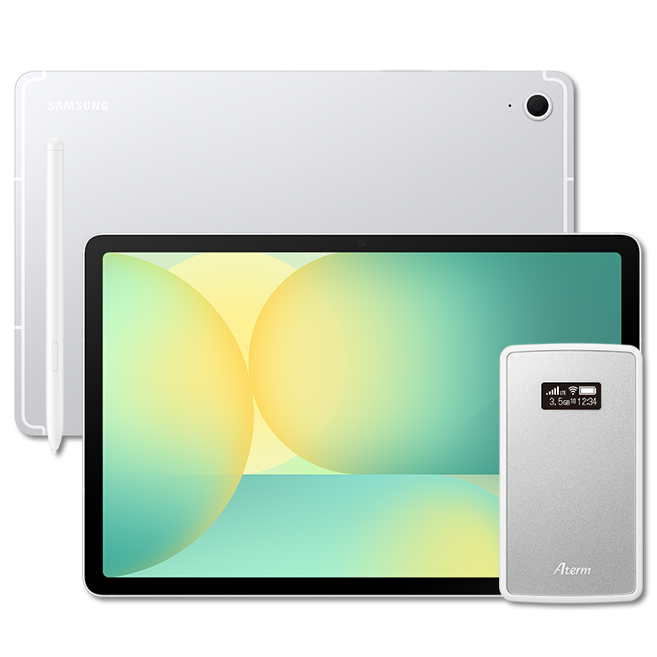 Samsung Galaxy Tab S10 FE モバイルルータセット