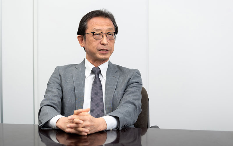 吉住 圭司氏